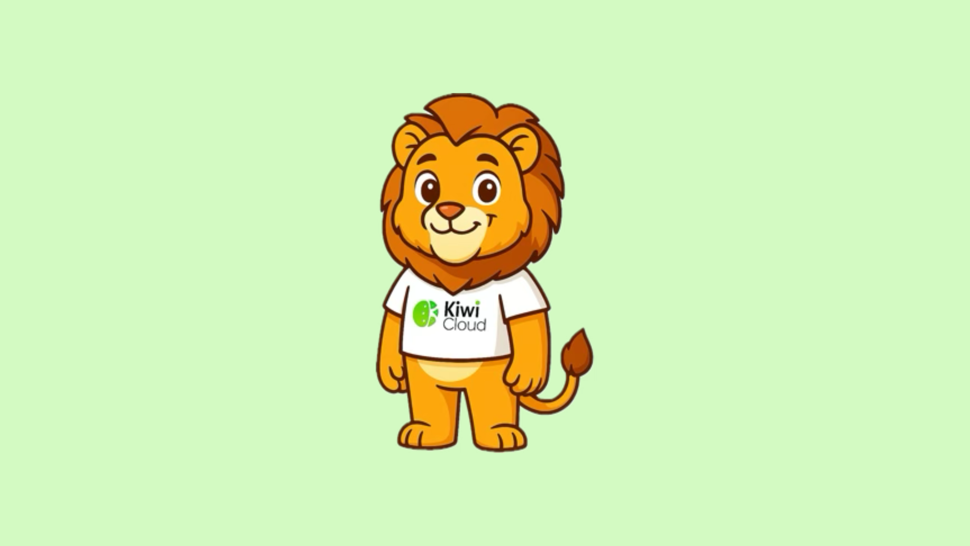 KiwiCloud mascot illustration