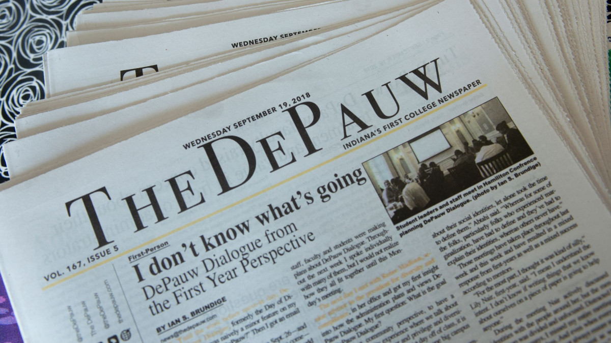 The DePauw Newspaper